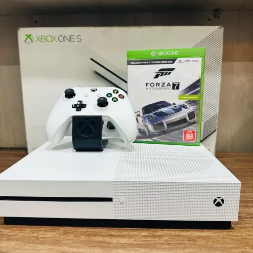 Xbox One S | Promoção | 10 meses garantia | Completo