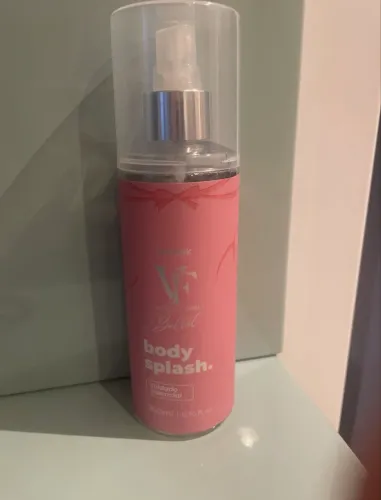 body splash we pink vf ballet