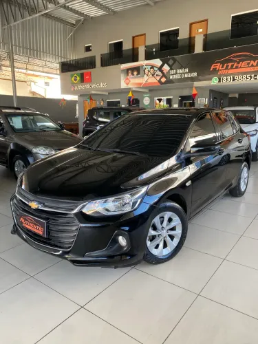 Chevrolet Onix Hatch LTZ 1.0 12V TB Flex Aut. 5P 2020
