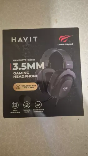 Headset Gamer Havit