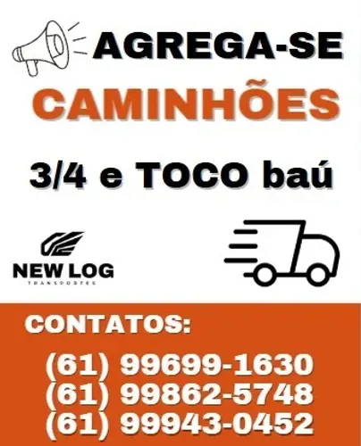 OPORTUNIDADE PARA TRANSPORTADORES;  Sua oportunidade de rodar com carga todos os dias!