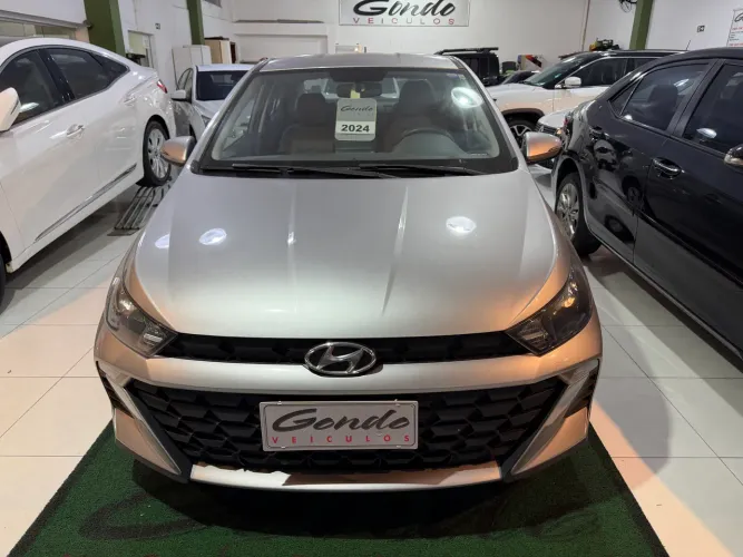 Hyundai HB20S Comfort 1.0 Flex 12V Mec. 2024