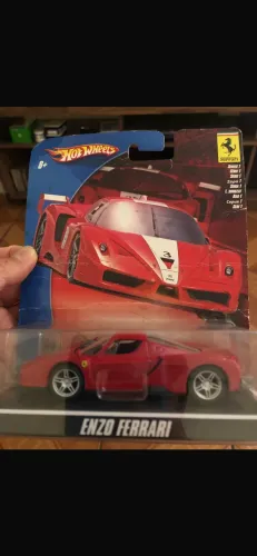 Hot Wheels Ferrari - Enzo Ferrari | Série Ferrari 1 