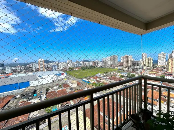 Apartamento à venda em Praia Grande com 2 dormitórios sendo 1 suíte e 1 vaga