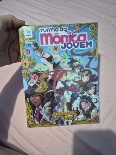 Turma da Mônica Jovem edição 53 da terceira série