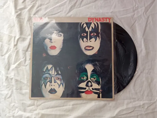 DISCO BANDA DE ROCK KISS