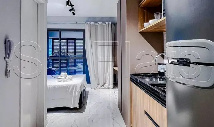 Studio Ambience Vila Mariana, flat disponível para locação contendo 24m² e 01 dormitório.