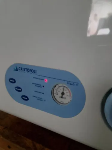 Autoclave odontológica cristófoli 12 litros 