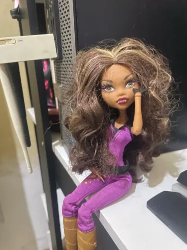 Boneca Monster High Clawdeen