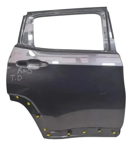 Porta Traseira Direita Jeep Compass 2015 2025 Cinza Traseira Direita Cinza