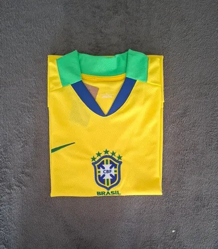 Camisa Brasil 1° Linha 