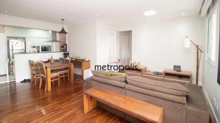 Apartamento com 2 dormitórios à venda, 80 m² por R$ 760.000,00 - Centro - São Bernardo do