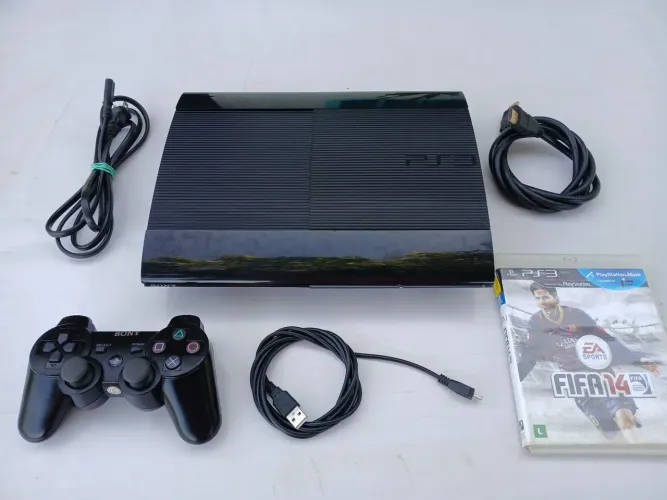 PS3 Desb. 250 GB - Envio OLX Pay