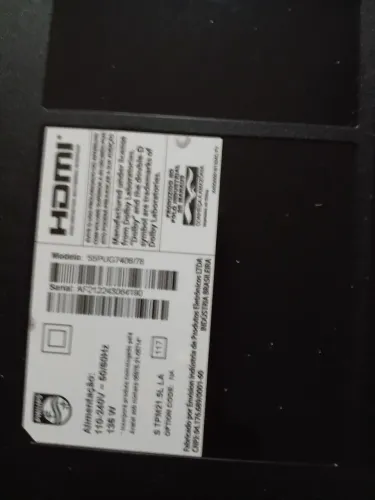 Vendo 2 tvs para uso de peças