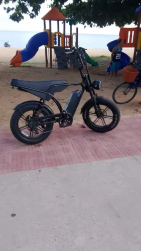 Bicicleta elétrica