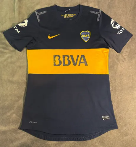 Camisa Boca Juniors 2013 - Modelo jogador autografada - Riquelme