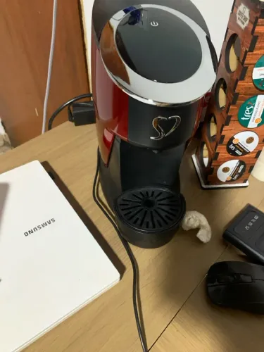Cafeteira 3 coraçao