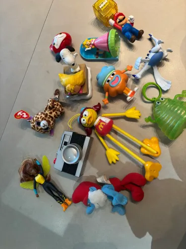 Brinquedos Sortidos Mc Donalds
