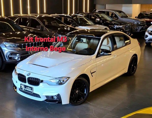 BMW 320I A 2.0 Turbo/activeflex 16V 184cv 4P 2017