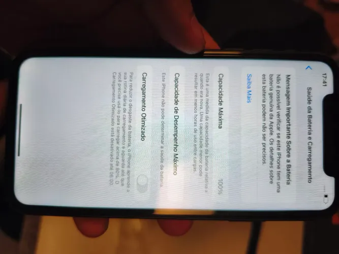 iPhone 11 128GB estado de novo (praticamente sem marca de uso)