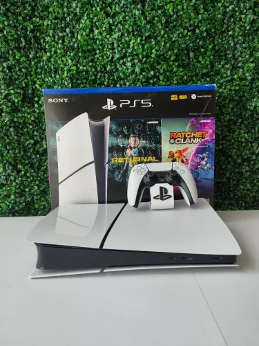 PS5 Slim digital 1tb + garantia de fabrica