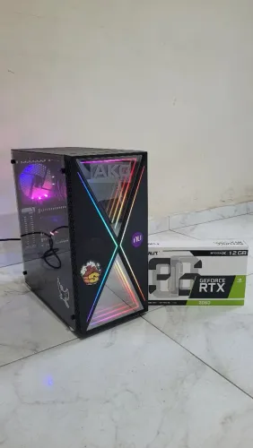 PC GAMER/STUDIO FULL CHROMA + 5 MILHÕES DE CORES<br>RODA EM 8K