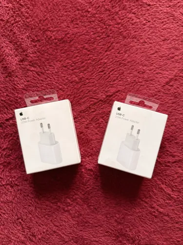 Carregador Apple iPhone 20w Original genuíno