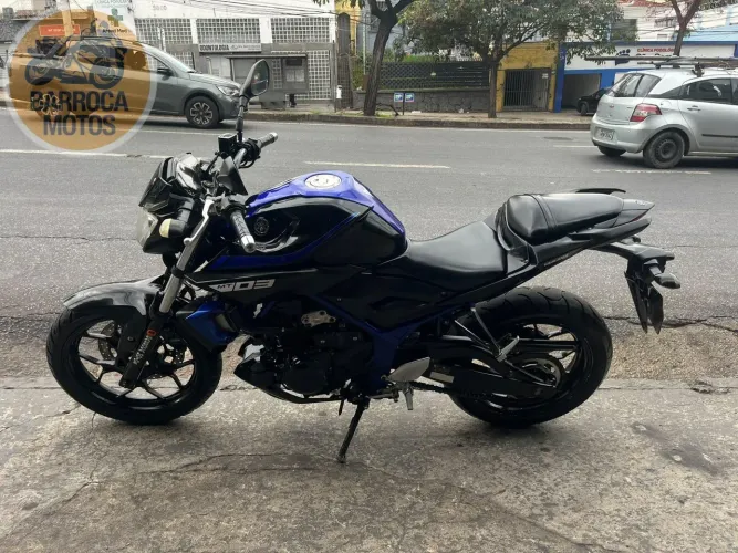 MT-03 MT 03 AZUL 2018/2018