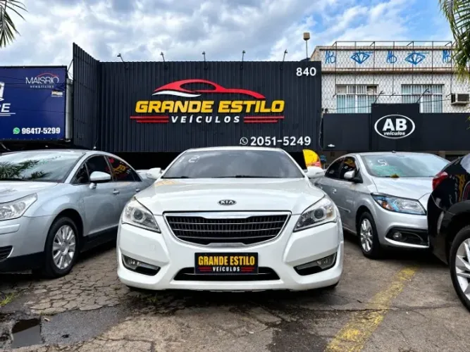 Kia Motors Cadenza EX 3.5 V6 24V 290cv Aut. 2012