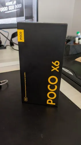 Poco X6 5G - PRA VENDER LOGO