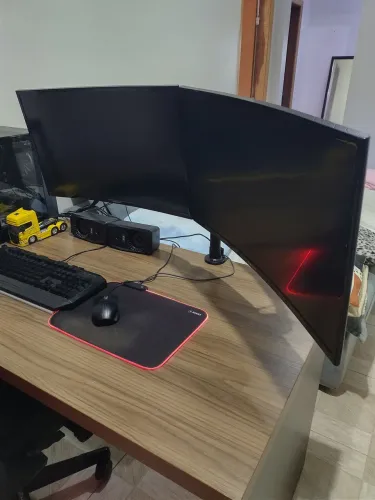 Monitor Samsung 27 Polegadas Curvo