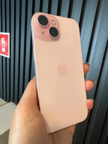 IPHONE - 15 128GB - loja física - SEMINOVO