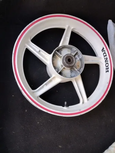 Roda traseira da Twister