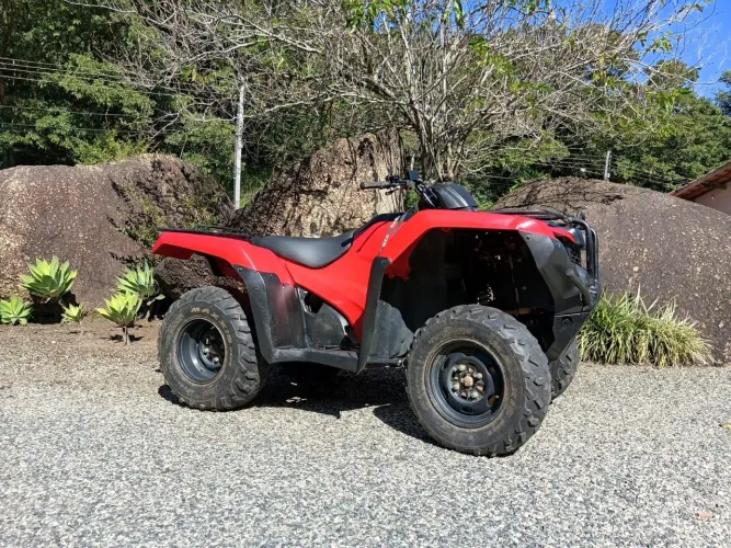 Quadriciclo Honda Fourtrax 2018
