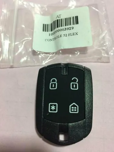 Controle novo positron flex para alarmes antigo