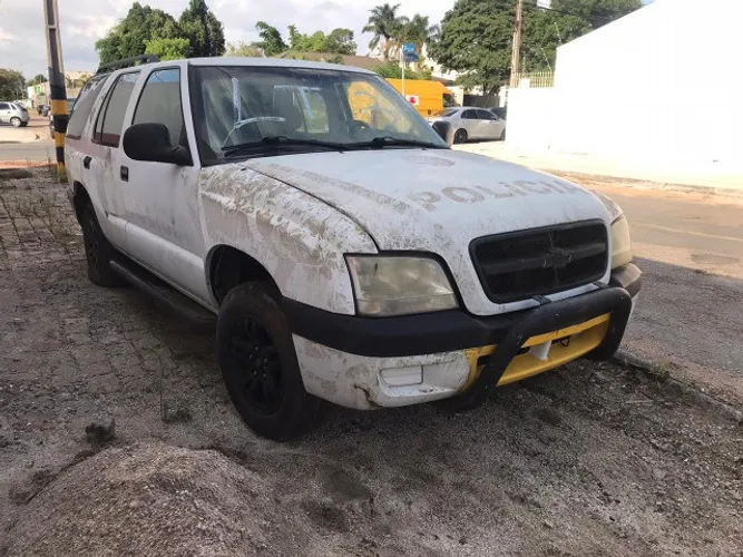 Sucata Blazer Advantage 2005, para retirada de peças