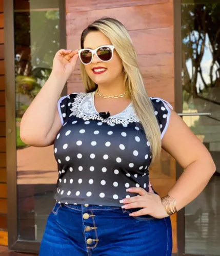 Roupas feminina plus Size