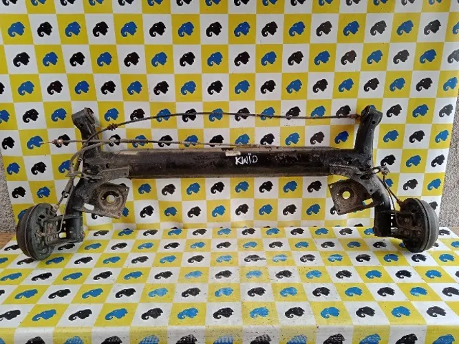 Eixo Traseiro Cubo Roda Completo Renault Kwid 