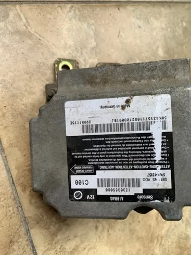 modulo air bag fiat ducato multijet 2,3 original