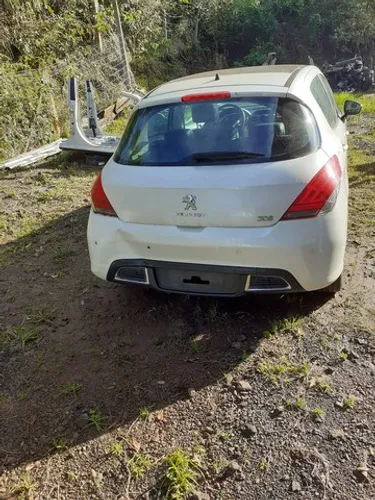 Sucata Peugeot 308 2016 2.0 automático 