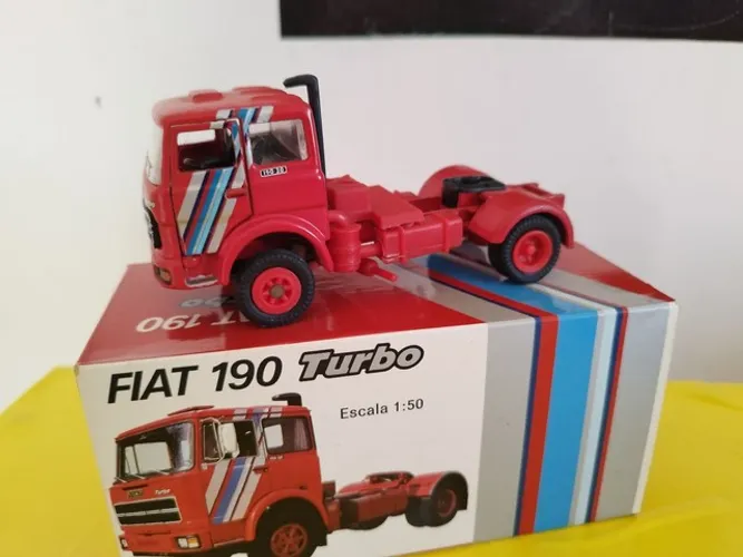 Rara miniatura Fiat 190