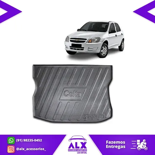 Tapete Bandeja Porta Malas Chevrolet Celta