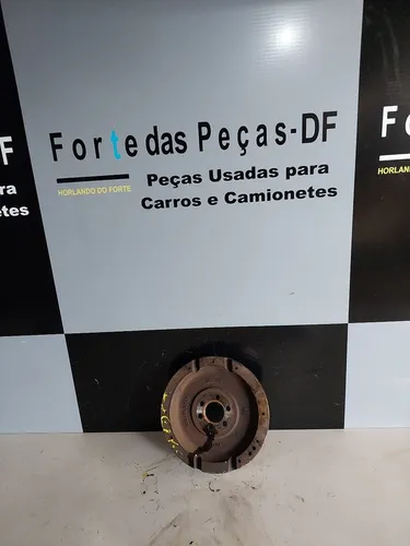 Volante Cremalheira Do Motor Power Gol G3 G4 1.0 8v 2005 À 2013