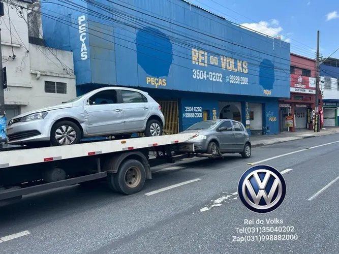 Sucata Gol G6 2015 para retirada de peças