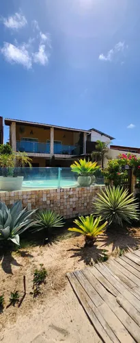 Casa beira mar Genipabu Natal-RN temporada