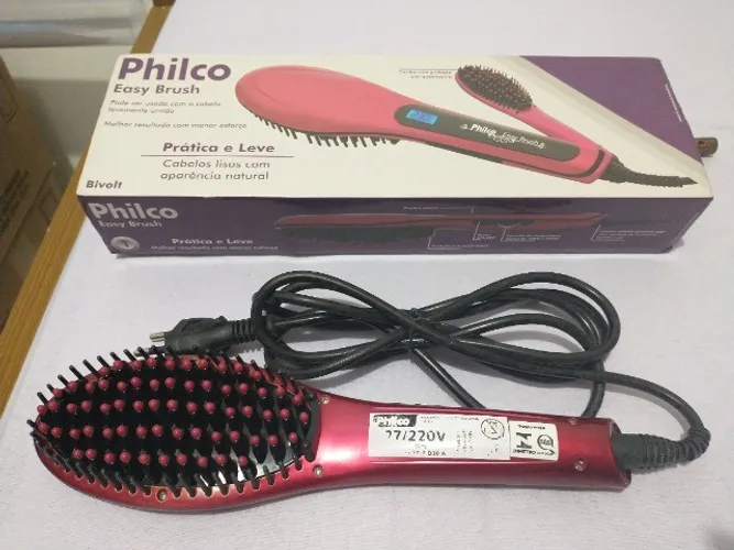 Escova Modeladora Philco Easy Brush - Bivolt