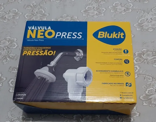 Valvula de pressão para caixa d'água Blukit