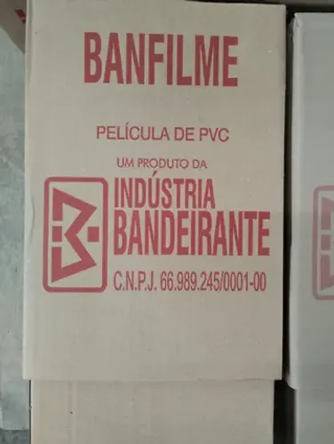 Bobina filme PVC termoencolhivel 