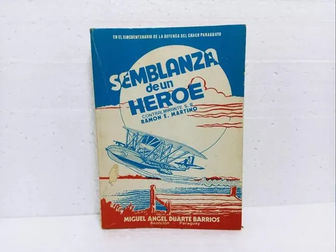 Livro Semblanza De Um Heroe Contralmirante S. R. Ramon E. Martino - Miguel Angel Duarte