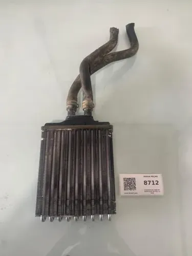 radiador ar quente vw fox 1.6 2018 8712